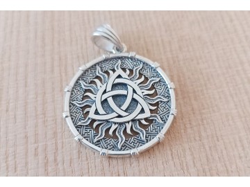 Триглав с солнцем, 30 мм