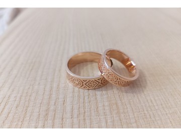 Обережные обручальные кольца