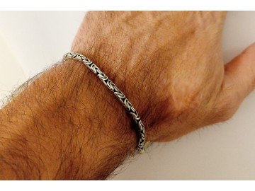 Браслет для шармов Византия (Лисий хвост)