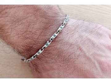 Браслет Одолень трава - Цветок папоротника (3мм)